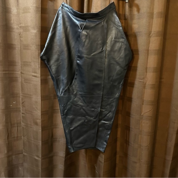 NWT Proenza Schouler Leather High Waist Tulip Skirt-excellent! Reg $2290 - Picture 8 of 11